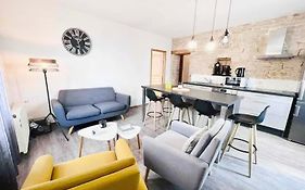 La Gare: 50M2, 4 Prs, 2 Ch - Proximite Cite Gastro